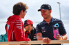 GP OLANDA, (L to R): Charles Leclerc (MON) Ferrari with Pierre Gasly (FRA) Alpine F1 Team on the drivers' parade.

31.08.2025. Formula 1 World Championship, Rd 15, Dutch Grand Prix, Zandvoort, Netherlands, Gara Day.

- www.xpbimages.com, EMail: requests@xpbimages.com © Copyright: Batchelor / XPB Images
