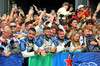 GP OLANDA, Racing Bulls celebrate in parc ferme.

31.08.2025. Formula 1 World Championship, Rd 15, Dutch Grand Prix, Zandvoort, Netherlands, Gara Day.

- www.xpbimages.com, EMail: requests@xpbimages.com © Copyright: Moy / XPB Images