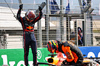 GP OLANDA, Max Verstappen (NLD) Red Bull Racing celebrates his second position in parc ferme.

31.08.2025. Formula 1 World Championship, Rd 15, Dutch Grand Prix, Zandvoort, Netherlands, Gara Day.

- www.xpbimages.com, EMail: requests@xpbimages.com © Copyright: Batchelor / XPB Images