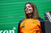 GP OLANDA, Laura Bowden (GBR) McLaren Chief Financial Officer on the podium.

31.08.2025. Formula 1 World Championship, Rd 15, Dutch Grand Prix, Zandvoort, Netherlands, Gara Day.

- www.xpbimages.com, EMail: requests@xpbimages.com © Copyright: Batchelor / XPB Images