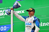 GP OLANDA, Isack Hadjar (FRA) Racing Bulls celebrates his third position on the podium.

31.08.2025. Formula 1 World Championship, Rd 15, Dutch Grand Prix, Zandvoort, Netherlands, Gara Day.

- www.xpbimages.com, EMail: requests@xpbimages.com © Copyright: Batchelor / XPB Images