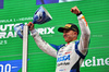 GP OLANDA, Isack Hadjar (FRA) Racing Bulls celebrates his third position on the podium.

31.08.2025. Formula 1 World Championship, Rd 15, Dutch Grand Prix, Zandvoort, Netherlands, Gara Day.

- www.xpbimages.com, EMail: requests@xpbimages.com © Copyright: Batchelor / XPB Images