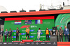 GP OLANDA, The podium (L to R): Max Verstappen (NLD) Red Bull Racing, second; Oscar Piastri (AUS) McLaren, vincitore; Isack Hadjar (FRA) Racing Bulls, third; Laura Bowden (GBR) McLaren Chief Financial Officer.

31.08.2025. Formula 1 World Championship, Rd 15, Dutch Grand Prix, Zandvoort, Netherlands, Gara Day.

- www.xpbimages.com, EMail: requests@xpbimages.com © Copyright: Bearne / XPB Images