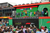 GP OLANDA, The podium (L to R): Max Verstappen (NLD) Red Bull Racing, second; Oscar Piastri (AUS) McLaren, vincitore; Isack Hadjar (FRA) Racing Bulls, third; Laura Bowden (GBR) McLaren Chief Financial Officer.

31.08.2025. Formula 1 World Championship, Rd 15, Dutch Grand Prix, Zandvoort, Netherlands, Gara Day.

- www.xpbimages.com, EMail: requests@xpbimages.com © Copyright: Bearne / XPB Images