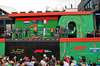 GP OLANDA, The podium (L to R): Max Verstappen (NLD) Red Bull Racing, second; Oscar Piastri (AUS) McLaren, vincitore; Isack Hadjar (FRA) Racing Bulls, third; Laura Bowden (GBR) McLaren Chief Financial Officer.

31.08.2025. Formula 1 World Championship, Rd 15, Dutch Grand Prix, Zandvoort, Netherlands, Gara Day.

- www.xpbimages.com, EMail: requests@xpbimages.com © Copyright: Bearne / XPB Images