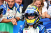 GP OLANDA, Gara winner Isack Hadjar (FRA) Racing Bulls celebrates his third position in parc ferme.

31.08.2025. Formula 1 World Championship, Rd 15, Dutch Grand Prix, Zandvoort, Netherlands, Gara Day.

- www.xpbimages.com, EMail: requests@xpbimages.com © Copyright: Bearne / XPB Images