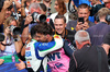 GP OLANDA, (L to R): Isack Hadjar (FRA) Racing Bulls celebrates his third position in parc ferme with Pierre Gasly (FRA) Alpine F1 Team.

31.08.2025. Formula 1 World Championship, Rd 15, Dutch Grand Prix, Zandvoort, Netherlands, Gara Day.

- www.xpbimages.com, EMail: requests@xpbimages.com © Copyright: Bearne / XPB Images