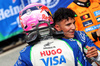 GP OLANDA, Isack Hadjar (FRA) Racing Bulls celebrates his third position in parc ferme with team mate Liam Lawson (NZL) Racing Bulls.

31.08.2025. Formula 1 World Championship, Rd 15, Dutch Grand Prix, Zandvoort, Netherlands, Gara Day.

- www.xpbimages.com, EMail: requests@xpbimages.com © Copyright: Bearne / XPB Images