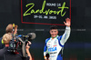 GP OLANDA, Isack Hadjar (FRA) Racing Bulls celebrates his third position in parc ferme.

31.08.2025. Formula 1 World Championship, Rd 15, Dutch Grand Prix, Zandvoort, Netherlands, Gara Day.

- www.xpbimages.com, EMail: requests@xpbimages.com © Copyright: Bearne / XPB Images