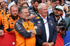 GP OLANDA, (L to R): Zak Brown (USA) McLaren Executive Director e Dr Helmut Marko (AUT) Red Bull Motorsport Consultant in parc ferme.

31.08.2025. Formula 1 World Championship, Rd 15, Dutch Grand Prix, Zandvoort, Netherlands, Gara Day.

- www.xpbimages.com, EMail: requests@xpbimages.com © Copyright: Bearne / XPB Images