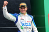 GP OLANDA, Isack Hadjar (FRA) Racing Bulls celebrates his third position on the podium.

31.08.2025. Formula 1 World Championship, Rd 15, Dutch Grand Prix, Zandvoort, Netherlands, Gara Day.

- www.xpbimages.com, EMail: requests@xpbimages.com © Copyright: Bearne / XPB Images