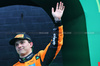 GP OLANDA, Gara winner Oscar Piastri (AUS) McLaren celebrates on the podium.

31.08.2025. Formula 1 World Championship, Rd 15, Dutch Grand Prix, Zandvoort, Netherlands, Gara Day.

- www.xpbimages.com, EMail: requests@xpbimages.com © Copyright: Bearne / XPB Images