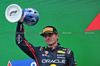 GP OLANDA, Max Verstappen (NLD) Red Bull Racing celebrates his second position on the podium.

31.08.2025. Formula 1 World Championship, Rd 15, Dutch Grand Prix, Zandvoort, Netherlands, Gara Day.

- www.xpbimages.com, EMail: requests@xpbimages.com © Copyright: Bearne / XPB Images