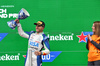 GP OLANDA, Isack Hadjar (FRA) Racing Bulls celebrates his third position on the podium.

31.08.2025. Formula 1 World Championship, Rd 15, Dutch Grand Prix, Zandvoort, Netherlands, Gara Day.

- www.xpbimages.com, EMail: requests@xpbimages.com © Copyright: Bearne / XPB Images