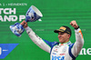GP OLANDA, Isack Hadjar (FRA) Racing Bulls celebrates his third position on the podium.

31.08.2025. Formula 1 World Championship, Rd 15, Dutch Grand Prix, Zandvoort, Netherlands, Gara Day.

- www.xpbimages.com, EMail: requests@xpbimages.com © Copyright: Bearne / XPB Images