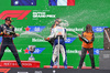 GP OLANDA, The podium (L to R): Max Verstappen (NLD) Red Bull Racing, second; Oscar Piastri (AUS) McLaren, vincitore; Isack Hadjar (FRA) Racing Bulls, third; Laura Bowden (GBR) McLaren Chief Financial Officer.

31.08.2025. Formula 1 World Championship, Rd 15, Dutch Grand Prix, Zandvoort, Netherlands, Gara Day.

- www.xpbimages.com, EMail: requests@xpbimages.com © Copyright: Bearne / XPB Images