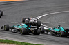 GP OLANDA, Fernando Alonso (ESP) Aston Martin F1 Team AMR25 e Lance Stroll (CDN) Aston Martin F1 Team AMR25 battle for position.

31.08.2025. Formula 1 World Championship, Rd 15, Dutch Grand Prix, Zandvoort, Netherlands, Gara Day.

- www.xpbimages.com, EMail: requests@xpbimages.com © Copyright: Batchelor / XPB Images