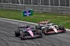 GP OLANDA, Pierre Gasly (FRA) Alpine F1 Team A525 e Oliver Bearman (GBR) Haas VF-25 battle for position.

31.08.2025. Formula 1 World Championship, Rd 15, Dutch Grand Prix, Zandvoort, Netherlands, Gara Day.

- www.xpbimages.com, EMail: requests@xpbimages.com © Copyright: Batchelor / XPB Images