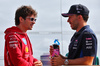 GP OLANDA, (L to R): Charles Leclerc (MON) Ferrari with Pierre Gasly (FRA) Alpine F1 Team on the drivers' parade.

31.08.2025. Formula 1 World Championship, Rd 15, Dutch Grand Prix, Zandvoort, Netherlands, Gara Day.

 - www.xpbimages.com, EMail: requests@xpbimages.com © Copyright: Miltenburg / XPB Images