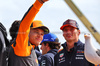 GP OLANDA, Lando Norris (GBR) McLaren MCL39 on the drivers' parade.

31.08.2025. Formula 1 World Championship, Rd 15, Dutch Grand Prix, Zandvoort, Netherlands, Gara Day.

 - www.xpbimages.com, EMail: requests@xpbimages.com © Copyright: Miltenburg / XPB Images