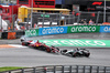GP OLANDA, Charles Leclerc (MON) Ferrari SF-25 crashed out of the race after colliding with Andrea Kimi Antonelli (ITA) Mercedes AMG F1 W16.

31.08.2025. Formula 1 World Championship, Rd 15, Dutch Grand Prix, Zandvoort, Netherlands, Gara Day.

- www.xpbimages.com, EMail: requests@xpbimages.com © Copyright: Moy / XPB Images