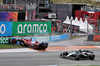 GP OLANDA, Charles Leclerc (MON) Ferrari SF-25 crashed out of the race after colliding with Andrea Kimi Antonelli (ITA) Mercedes AMG F1 W16.

31.08.2025. Formula 1 World Championship, Rd 15, Dutch Grand Prix, Zandvoort, Netherlands, Gara Day.

- www.xpbimages.com, EMail: requests@xpbimages.com © Copyright: Moy / XPB Images