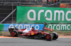 GP OLANDA, Charles Leclerc (MON) Ferrari SF-25 crashed out of the race.

31.08.2025. Formula 1 World Championship, Rd 15, Dutch Grand Prix, Zandvoort, Netherlands, Gara Day.

- www.xpbimages.com, EMail: requests@xpbimages.com © Copyright: Moy / XPB Images