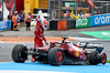 GP OLANDA, Charles Leclerc (MON) Ferrari SF-25 crashed out of the race.

31.08.2025. Formula 1 World Championship, Rd 15, Dutch Grand Prix, Zandvoort, Netherlands, Gara Day.

- www.xpbimages.com, EMail: requests@xpbimages.com © Copyright: Moy / XPB Images
