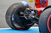 GP OLANDA, The damaged Ferrari SF-25 of Charles Leclerc (MON) after he crashed out of the race.

31.08.2025. Formula 1 World Championship, Rd 15, Dutch Grand Prix, Zandvoort, Netherlands, Gara Day.

- www.xpbimages.com, EMail: requests@xpbimages.com © Copyright: Moy / XPB Images