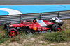 GP OLANDA, The Ferrari SF-25 of Charles Leclerc (MON) by the side of the circuit after he crashed out of the race.

31.08.2025. Formula 1 World Championship, Rd 15, Dutch Grand Prix, Zandvoort, Netherlands, Gara Day.

- www.xpbimages.com, EMail: requests@xpbimages.com © Copyright: Moy / XPB Images