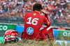 GP OLANDA, Charles Leclerc (MON) Ferrari retired from the race.

31.08.2025. Formula 1 World Championship, Rd 15, Dutch Grand Prix, Zandvoort, Netherlands, Gara Day.

- www.xpbimages.com, EMail: requests@xpbimages.com © Copyright: Moy / XPB Images