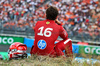 GP OLANDA, Charles Leclerc (MON) Ferrari retired from the race.

31.08.2025. Formula 1 World Championship, Rd 15, Dutch Grand Prix, Zandvoort, Netherlands, Gara Day.

- www.xpbimages.com, EMail: requests@xpbimages.com © Copyright: Moy / XPB Images