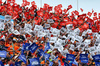 GP OLANDA, Circuit Atmosfera - fans in the grandstand.

31.08.2025. Formula 1 World Championship, Rd 15, Dutch Grand Prix, Zandvoort, Netherlands, Gara Day.

- www.xpbimages.com, EMail: requests@xpbimages.com © Copyright: Moy / XPB Images