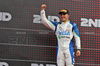 GP OLANDA, Isack Hadjar (FRA) Racing Bulls celebrates his third position on the podium.

31.08.2025. Formula 1 World Championship, Rd 15, Dutch Grand Prix, Zandvoort, Netherlands, Gara Day.

- www.xpbimages.com, EMail: requests@xpbimages.com © Copyright: Moy / XPB Images