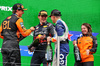 GP OLANDA, The podium (L to R): Oscar Piastri (AUS) McLaren, vincitore; Max Verstappen (NLD) Red Bull Racing, second; Isack Hadjar (FRA) Racing Bulls, third; Laura Bowden (GBR) McLaren Chief Financial Officer.

31.08.2025. Formula 1 World Championship, Rd 15, Dutch Grand Prix, Zandvoort, Netherlands, Gara Day.

- www.xpbimages.com, EMail: requests@xpbimages.com © Copyright: Moy / XPB Images