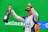 GP OLANDA, Isack Hadjar (FRA) Racing Bulls celebrates his third position on the podium.

31.08.2025. Formula 1 World Championship, Rd 15, Dutch Grand Prix, Zandvoort, Netherlands, Gara Day.

- www.xpbimages.com, EMail: requests@xpbimages.com © Copyright: Moy / XPB Images