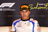 GP OLANDA, Isack Hadjar (FRA) Racing Bulls in the post race FIA Press Conference.

31.08.2025. Formula 1 World Championship, Rd 15, Dutch Grand Prix, Zandvoort, Netherlands, Gara Day.

- www.xpbimages.com, EMail: requests@xpbimages.com © Copyright: Bearne / XPB Images