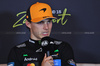 GP OLANDA, Oscar Piastri (AUS) McLaren in the post race FIA Press Conference.

31.08.2025. Formula 1 World Championship, Rd 15, Dutch Grand Prix, Zandvoort, Netherlands, Gara Day.

- www.xpbimages.com, EMail: requests@xpbimages.com © Copyright: Bearne / XPB Images