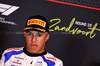 GP OLANDA, Isack Hadjar (FRA) Racing Bulls in the post race FIA Press Conference.

31.08.2025. Formula 1 World Championship, Rd 15, Dutch Grand Prix, Zandvoort, Netherlands, Gara Day.

- www.xpbimages.com, EMail: requests@xpbimages.com © Copyright: Bearne / XPB Images
