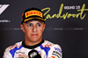 GP OLANDA, Isack Hadjar (FRA) Racing Bulls in the post race FIA Press Conference.

31.08.2025. Formula 1 World Championship, Rd 15, Dutch Grand Prix, Zandvoort, Netherlands, Gara Day.

- www.xpbimages.com, EMail: requests@xpbimages.com © Copyright: Bearne / XPB Images