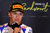 GP OLANDA, Isack Hadjar (FRA) Racing Bulls in the post race FIA Press Conference.

31.08.2025. Formula 1 World Championship, Rd 15, Dutch Grand Prix, Zandvoort, Netherlands, Gara Day.

- www.xpbimages.com, EMail: requests@xpbimages.com © Copyright: Bearne / XPB Images