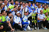 GP OLANDA, Isack Hadjar (FRA) Racing Bulls celebrates his third position with the team.

31.08.2025. Formula 1 World Championship, Rd 15, Dutch Grand Prix, Zandvoort, Netherlands, Gara Day.

- www.xpbimages.com, EMail: requests@xpbimages.com © Copyright: Price / XPB Images