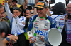 GP OLANDA, Isack Hadjar (FRA) Racing Bulls celebrates his third position with the team.

31.08.2025. Formula 1 World Championship, Rd 15, Dutch Grand Prix, Zandvoort, Netherlands, Gara Day.

- www.xpbimages.com, EMail: requests@xpbimages.com © Copyright: Price / XPB Images