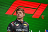 GP OLANDA, Second placed Max Verstappen (NLD) Red Bull Racing on the podium.

31.08.2025. Formula 1 World Championship, Rd 15, Dutch Grand Prix, Zandvoort, Netherlands, Gara Day.

- www.xpbimages.com, EMail: requests@xpbimages.com © Copyright: Price / XPB Images
