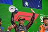 GP OLANDA, Max Verstappen (NLD) Red Bull Racing celebrates his second position on the podium.

31.08.2025. Formula 1 World Championship, Rd 15, Dutch Grand Prix, Zandvoort, Netherlands, Gara Day.

- www.xpbimages.com, EMail: requests@xpbimages.com © Copyright: Price / XPB Images