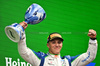 GP OLANDA, Isack Hadjar (FRA) Racing Bulls celebrates his third position on the podium.

31.08.2025. Formula 1 World Championship, Rd 15, Dutch Grand Prix, Zandvoort, Netherlands, Gara Day.

- www.xpbimages.com, EMail: requests@xpbimages.com © Copyright: Price / XPB Images