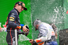 GP OLANDA, Max Verstappen (NLD) Red Bull Racing celebrates his second position on the podium.

31.08.2025. Formula 1 World Championship, Rd 15, Dutch Grand Prix, Zandvoort, Netherlands, Gara Day.

- www.xpbimages.com, EMail: requests@xpbimages.com © Copyright: Price / XPB Images