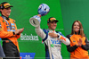 GP OLANDA, Isack Hadjar (FRA) Racing Bulls celebrates his third position on the podium.

31.08.2025. Formula 1 World Championship, Rd 15, Dutch Grand Prix, Zandvoort, Netherlands, Gara Day.

- www.xpbimages.com, EMail: requests@xpbimages.com © Copyright: Charniaux / XPB Images