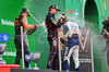 GP OLANDA, Max Verstappen (NLD) Red Bull Racing celebrates his second position on the podium.

31.08.2025. Formula 1 World Championship, Rd 15, Dutch Grand Prix, Zandvoort, Netherlands, Gara Day.

- www.xpbimages.com, EMail: requests@xpbimages.com © Copyright: Charniaux / XPB Images
