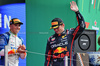 GP OLANDA, Max Verstappen (NLD) Red Bull Racing celebrates his second position on the podium.

31.08.2025. Formula 1 World Championship, Rd 15, Dutch Grand Prix, Zandvoort, Netherlands, Gara Day.

- www.xpbimages.com, EMail: requests@xpbimages.com © Copyright: Charniaux / XPB Images